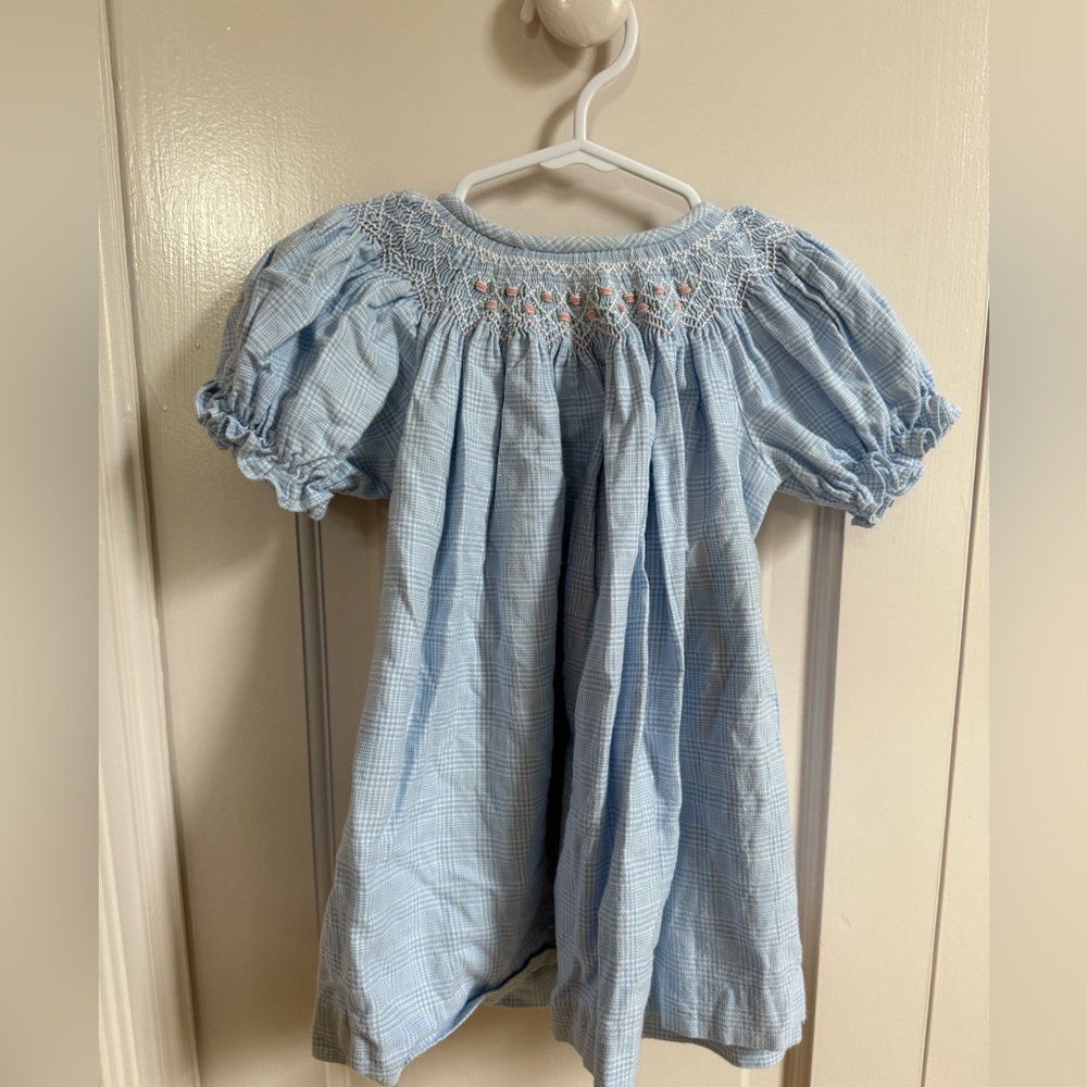 Anavini Smocked Dress size 18M